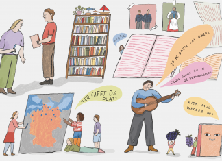 De Redders vun Plattdüütsch Collage Plattdeutscher Sprachkultur