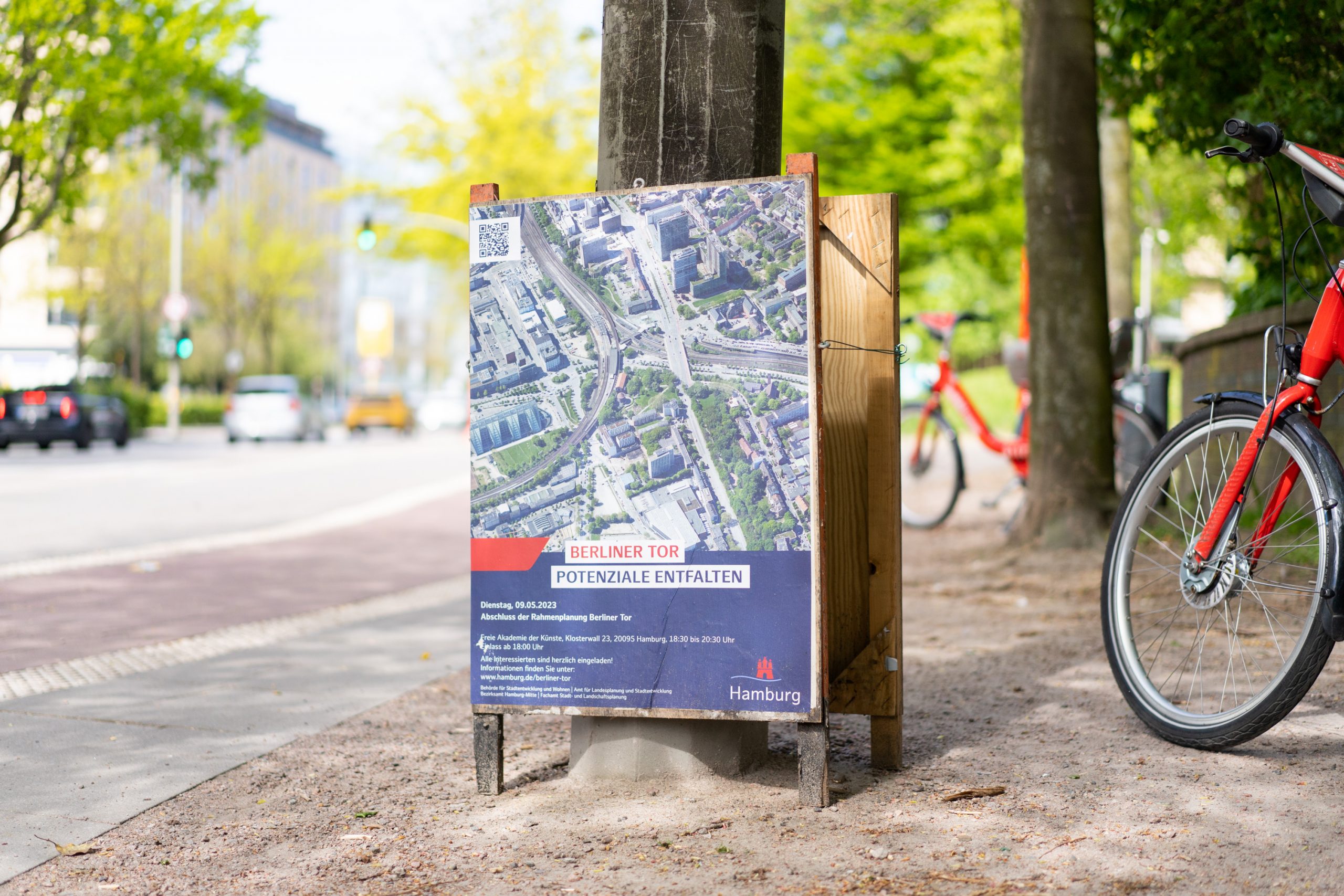 Infoveranstaltung zur Umgestaltung am Berliner Tor