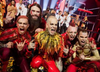 Hamburger Metalband vertritt Deutschland beim ESC 2023 Metal-Rockband Lord Of The Lost