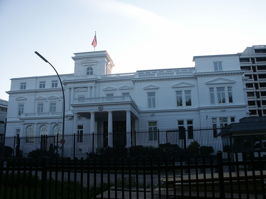 US-Generalkonsulat-Hamburg / Foto: Wikimedia Commons