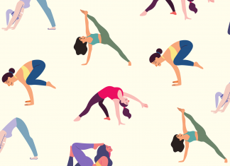 „Healthyland 2023” – Gesundheitsfestival an der HAW startet Frauen machen Yoga