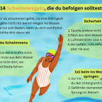 14 Schwimmregeln, die du befolgen solltest