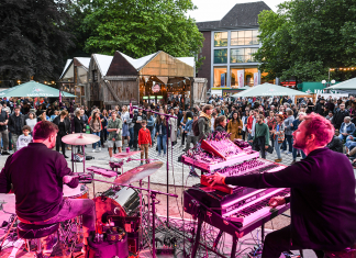 Kulturfestival Altonale startet Neben Musik können Kulturbegeisterte noch viel mehr auf der Altonale entdecken. Foto: Thomas Panzau..