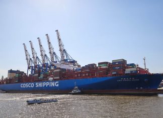 Cosco-Deal steht nach zwei Jahren Foto: Cosco am Hamburger Hafen