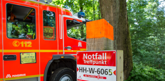 Trockenheit führt zu erhöhter Waldbrandgefahr in Hamburg. (Foto: Feuerwehr Hamburg)