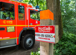 Waldbrandgefahr in Hamburg steigt Trockenheit führt zu erhöhter Waldbrandgefahr in Hamburg. (Foto: Feuerwehr Hamburg)