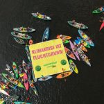 World Refugee Day – Fridays for Future Greenpeace Youth and Greenpeace demonstrate together in HamburgWeltflüchtlingstag – Fridays for Future, Greenpeace Jugend und Greenpeace demonstrieren gemeinsam in Hamburg