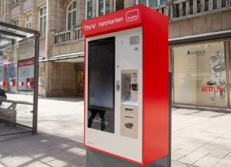 Rekordhoch bei HVV-Abos Ein Schalter des HVV in der Innenstadt