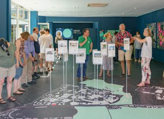 Großprojekt Science City: „Was passiert mit unserem Bahrenfeld?“ Bürgerbeteiligung im Infocenter der Sciencce City Bahrenfeld