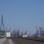 Nach Rohrbruch: Köhlbrandbrücke wieder eingeschränkt befahrbar Köhlbrandbrücke