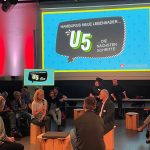 Bau der U5 in Hamburg: So geht es weiter Anwohner haben sich im Forum Finkenau versammelt, um der Hochbahn Fragen zu stellen.