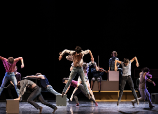 48. Hamburger Ballett-Tage gestartet Aufführung bei den Hamburger Ballett-Tagen