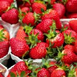 Wochenendtipps für lange Sommertage Rote Erdbeeren in Schalen (Foto: pixabay)