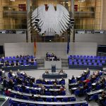 Blick in den Plenarsaal