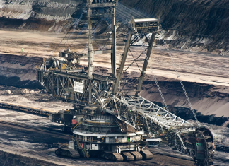 124 Staaten unterschreiben Gesundheitserklärung Symbolbild eines Kohlebaggers. Foto: Pexels/Pixabay