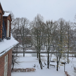 Warum schneit es so viel, obwohl es immer wärmer wird? Schnee in Hamburg,