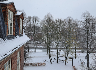 Warum schneit es so viel, obwohl es immer wärmer wird? Schnee in Hamburg,