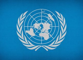 UN-Klimachef fordert mehr Ehrgeiz beim Klimaschutz Flagge der UN. Quelle: pixabay