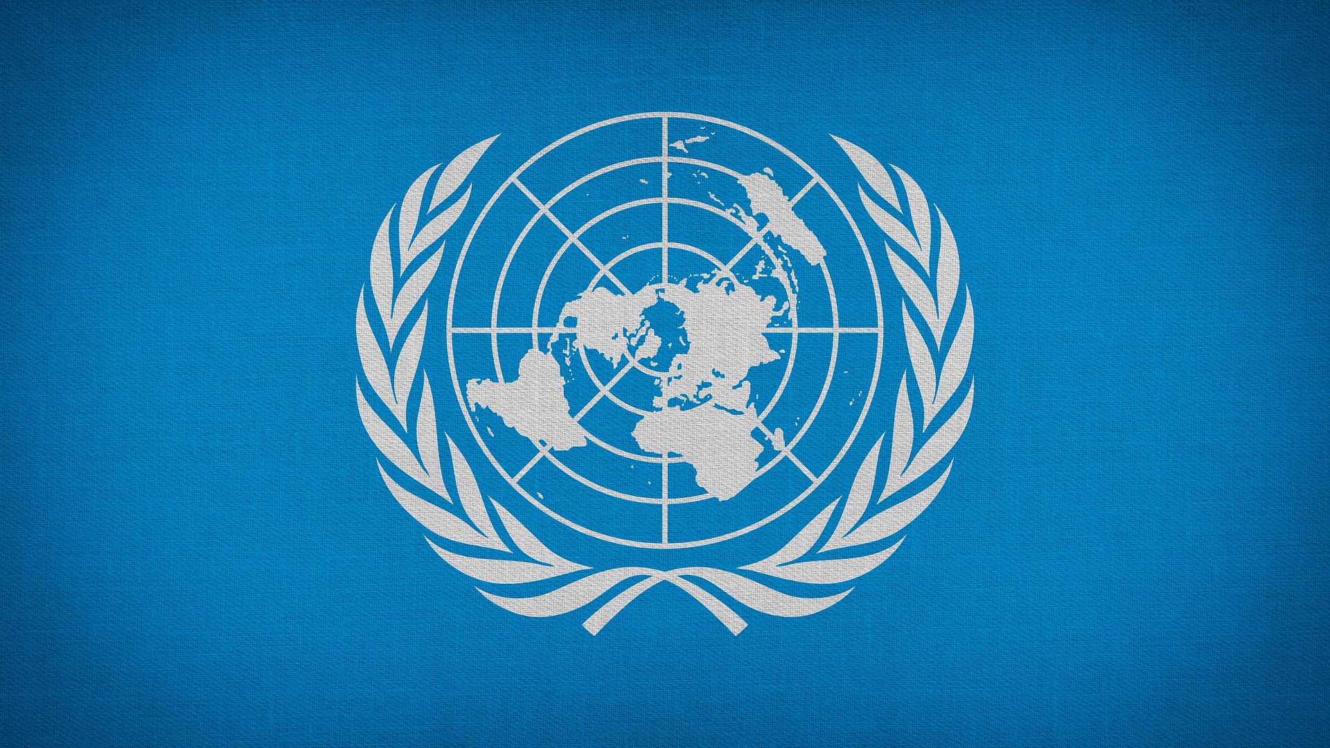 Flagge der UN. Quelle: pixabay