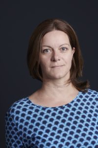 Zu sehen ist ein Porträt von Dr. Med. Anne Hübner