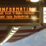 Verdi ruft am Freitag zu Warnstreiks im öffentlichen Personennahverkehr auf. Foto: Bodo Marks/dpa