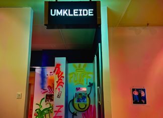 Wie Kreativität Innenstädte wieder aufblühen lässt Die ehemaligen Ankleide-Kabinen im Jupiter sind mit Graffiti bemalt. Foto: Anne Paulsen