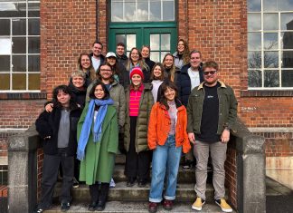 Die Finken fliegen in die Freiheit