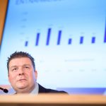 Steuereinnahmen: Hamburg über dem Bundestrend Hamburgs Finanzsenator Andreas Dressel stellt Steuerschätzung für Hamburg vor.