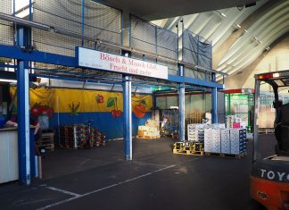 Die letzte Händlerin auf dem Hamburger Großmarkt