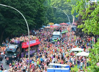 Schlagermove Hamburg 2024: Sperrungen, Zeiten, Programm Schlagermove Hamburg