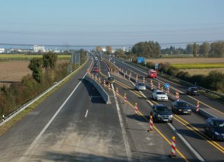 A25 ab Mittwochabend gesperrt