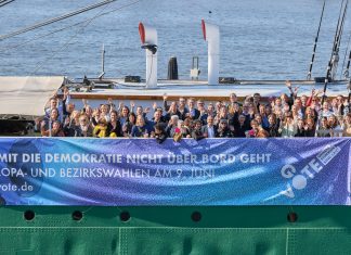 Start der Aktionswoche „GoVote“ Aktionswoche "GoVote" startet mit einem Konzert in der Elbphilharmonie.