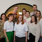 Podcast: Hamburg wählt Europa Gruppenfoto des EU-Podcast-Teams