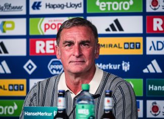 Kuntz doch kein EM-Experte bei RTL HSV-Sportvorstand Stefan Kuntz bei einer Pressekonferenz. Foto: Marcel von Fehrn/Eibner-Pressefoto/dpa