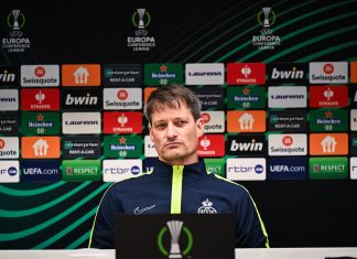 Neuer Hürzeler für St. Pauli? – Verstärkung aus Belgien Zu sehen ist der mutmaßlich neue Trainer vom FC St. Pauli Alexander Blessin.