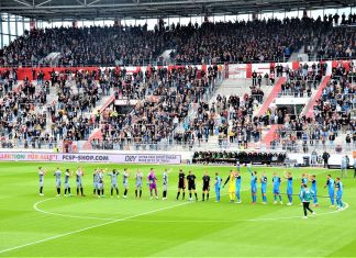 FC St. Pauli erhöht die Ticketpreise FC St. Pauli Spieler im Stadion