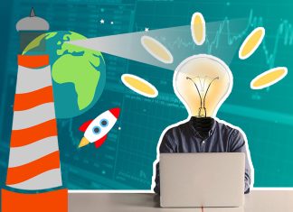 Startup Factories: Innovative Ideen fördern Startup Factory Hamburg: Bildcollage aus Leuchtturm, Mensch und Erde