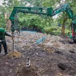 Verdacht auf Fliegerbombe in Planten un Blomen: Park teilweise gesperrt Arbeiten, um zu bestimmen, ob Fliegerbomben im Park Planten un Blomen.
