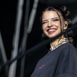 Nina Chuba: „Es braucht so lange, wie es braucht” Sängerin Nina Chuba beim Musikfestival Juicy Beats 2023. Seit fast 30 Jahren findet im Dortmunder Westfalenpark das Juicy Beats Festival statt. Foto: Christoph Reichwein/dpa