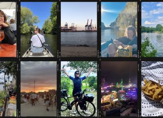 Zehn fetzige Ferientipps der Finken Verschiedene Sommerbilder aus Hamburg.