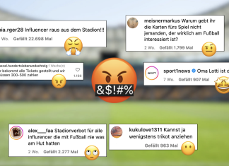 Warum Oma Lotti einen Premium-Platz verdient hat Kommentare unter Posts von Influencenden.