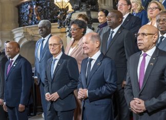 Internationale Nachhaltigkeitskonferenz in Hamburg gestartet Die erste Hamburg Sustainability Conference ist gestartet. Foto: Hamburg Sustainability Conference