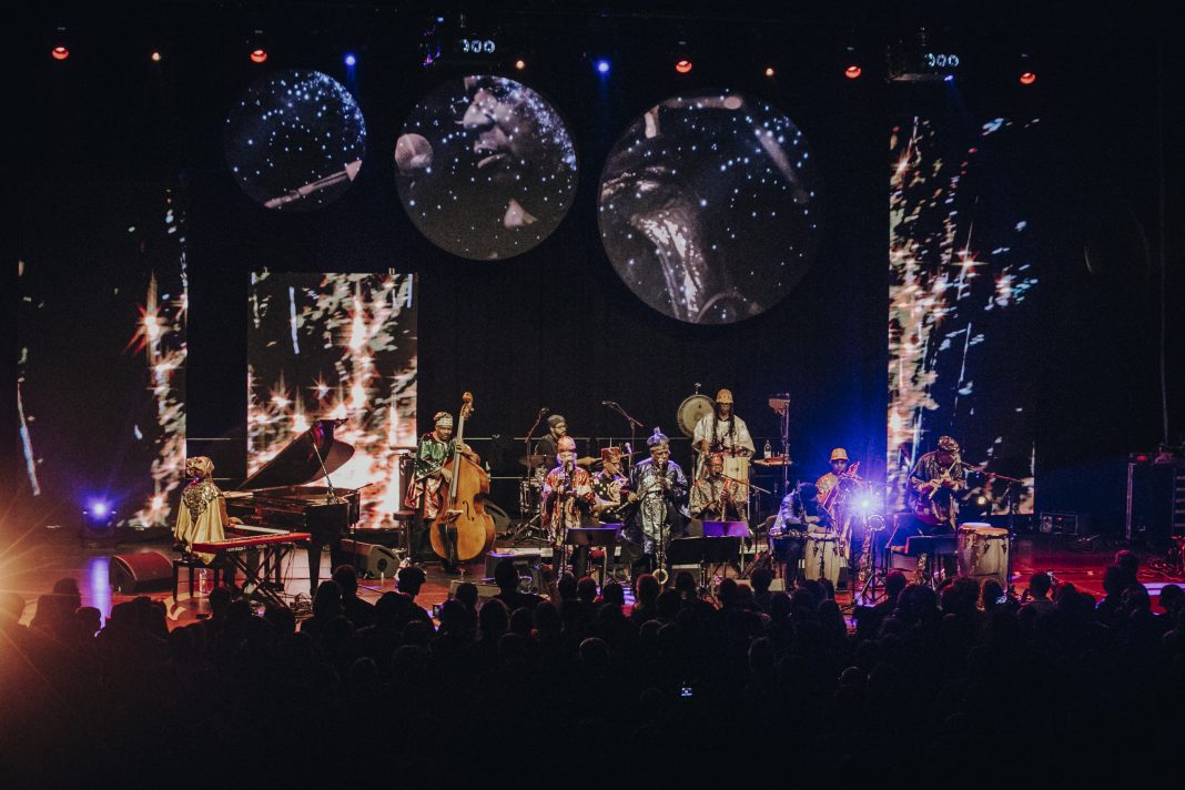 Konzert auf dem Überjazz Festival. Foto: Gunda Schliep.