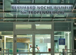 Sozialbehörde: Fehler im Umgang mit Marburg-Virus-Verdachtsfall Das Bernhard-Nocht-Institut für Tropenmedizin in Hamburg forscht mit an der Entwicklung zu Impfstoffen gegen das Marburg-Virus. Foto: Bodo Marks/dpa