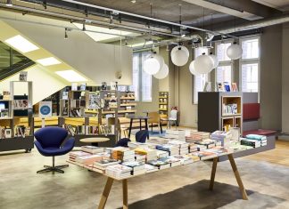 “Romance” zieht: Mehr Besucher in den Bücherhallen Blick in die Zentralbibliothek der Hamburger Öffentlichen Bücherhallen am Hühnerposten. Foto: Christoph Keller/dpa