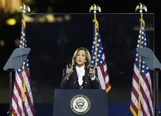 Endspurt US-Wahl: Harris bei Kundgebung in Washington Endspurt US-Wahl: Harris gibt eine Kundgebung an einem symbolträchtigen Ort - mit ernsten Worten über Trump.