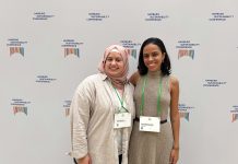 Climate change: “We are always expecting someone to save us.”  Areej Alsayed and Alicia Amancio at the Hamburg Sustainability Conference. They talk about climate change and climate justice .