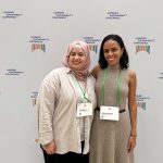 Areej Alsayed und Alicia Amancio