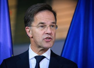 Nato-Chef Rutte rechnet nicht mit Austritt der USA Nato-Generalsekretär Mark Rutte in Berlin.