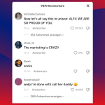 Tiktok Screenshot US-Wahl